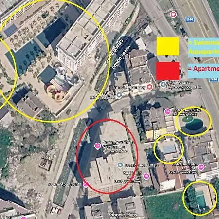 Omaco Apartamento Golem (Tirana)